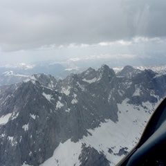 Flugwegposition um 13:48:38: Aufgenommen in der Nähe von Gemeinde Filzmoos, 5532, Österreich in 3180 Meter